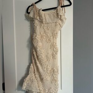 House of Sunny Crochet Dress